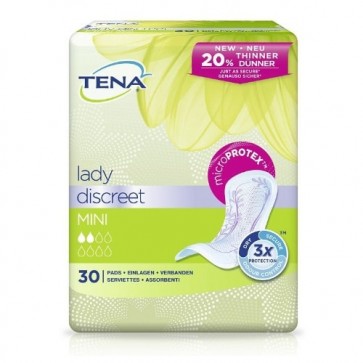 Tena lady discreet mini