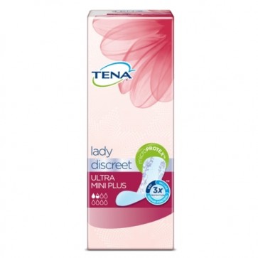 Tena Lady Discreet Ultra Mini Plus