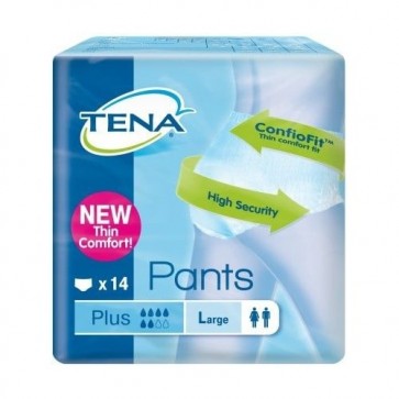 Tena pants plus large