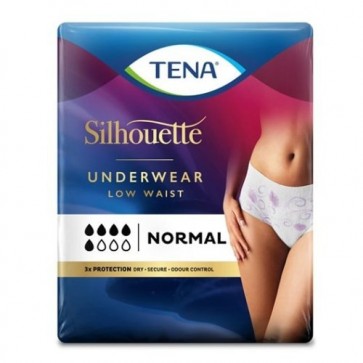 Tena Silhouette Normal Low Waist Large