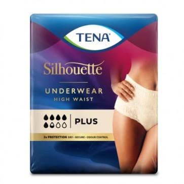 Tena Silhouette Plus High Waist Crème Medium