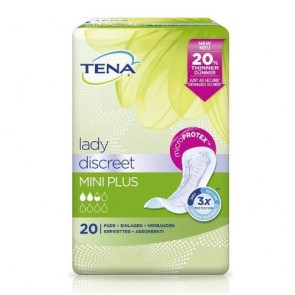 Tena Lady Discreet Mini Plus